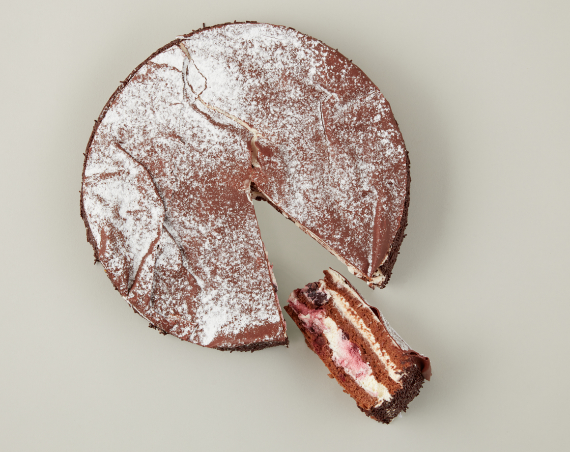 Schwarzwäldertorte