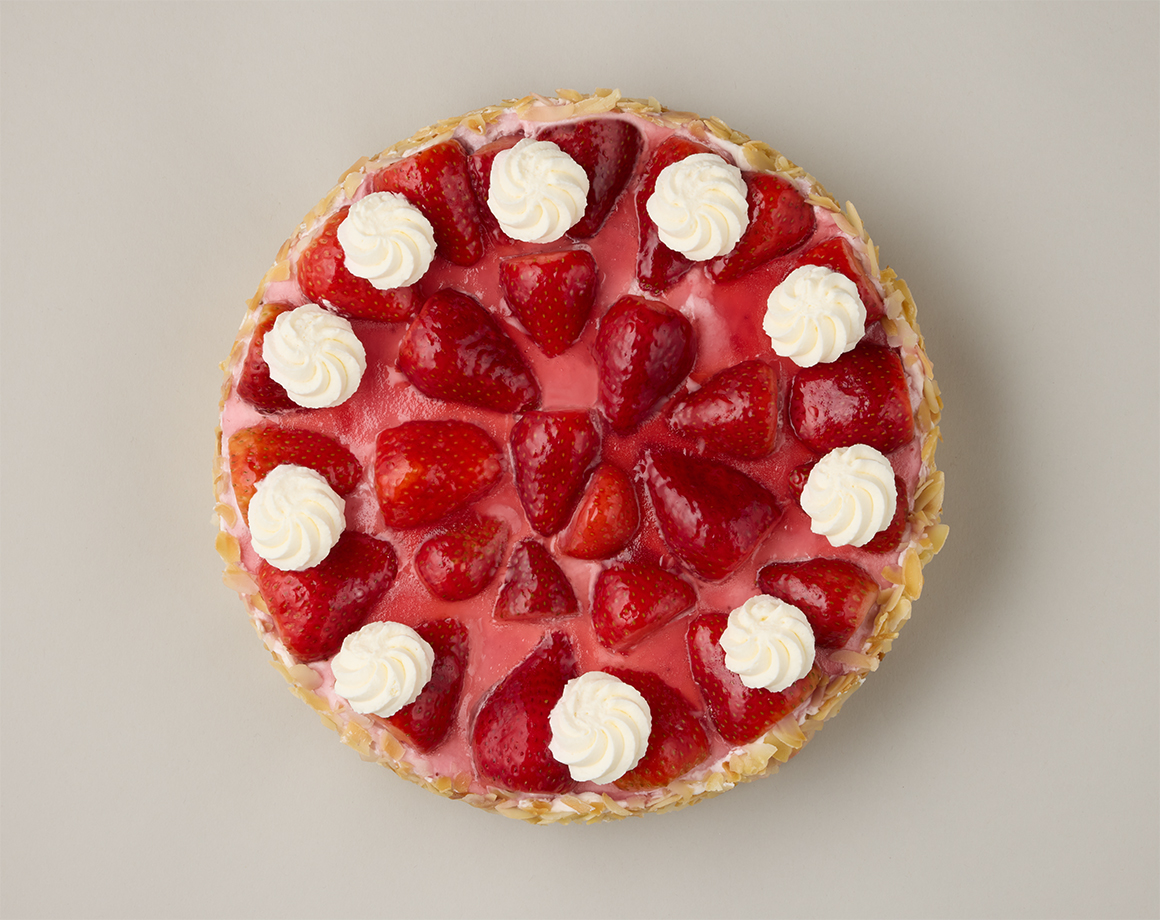 Erdbeertorte