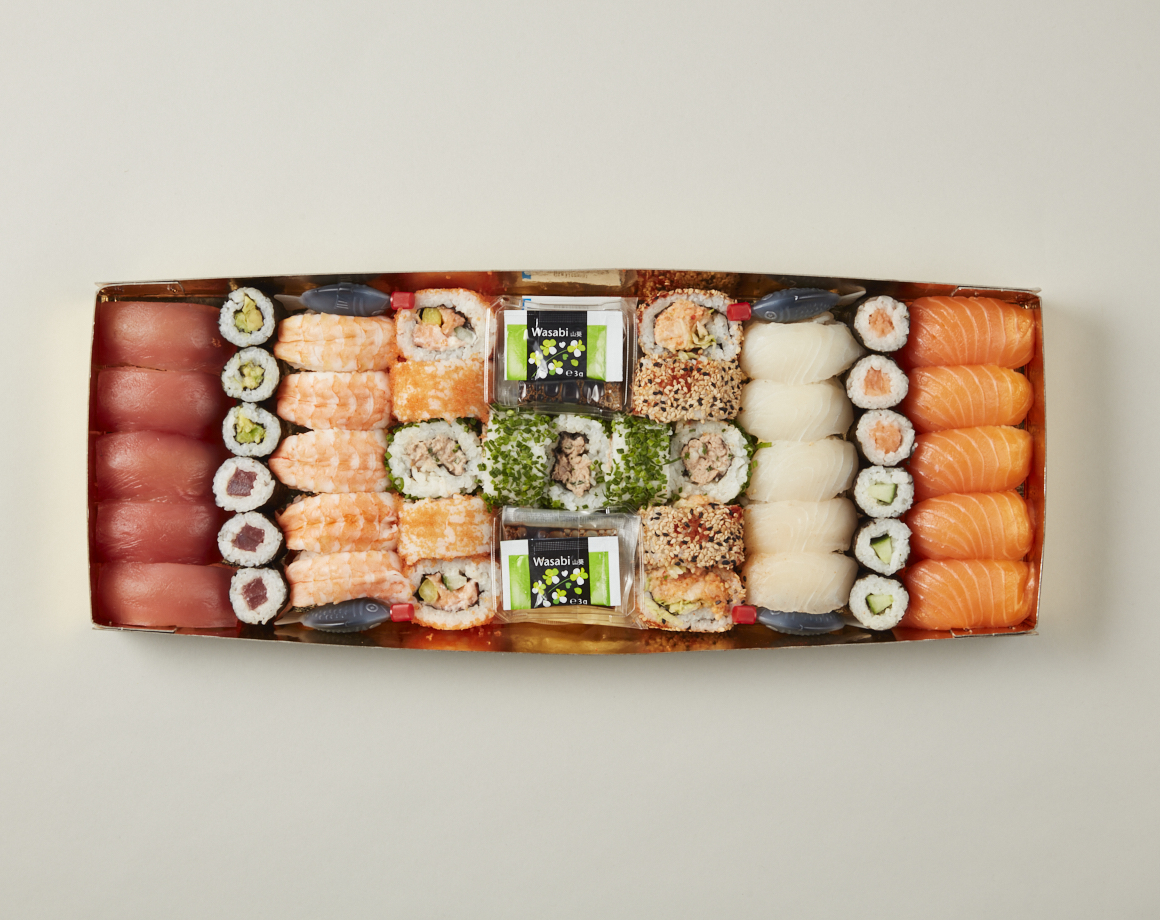 Sushi-Platte Hakusen