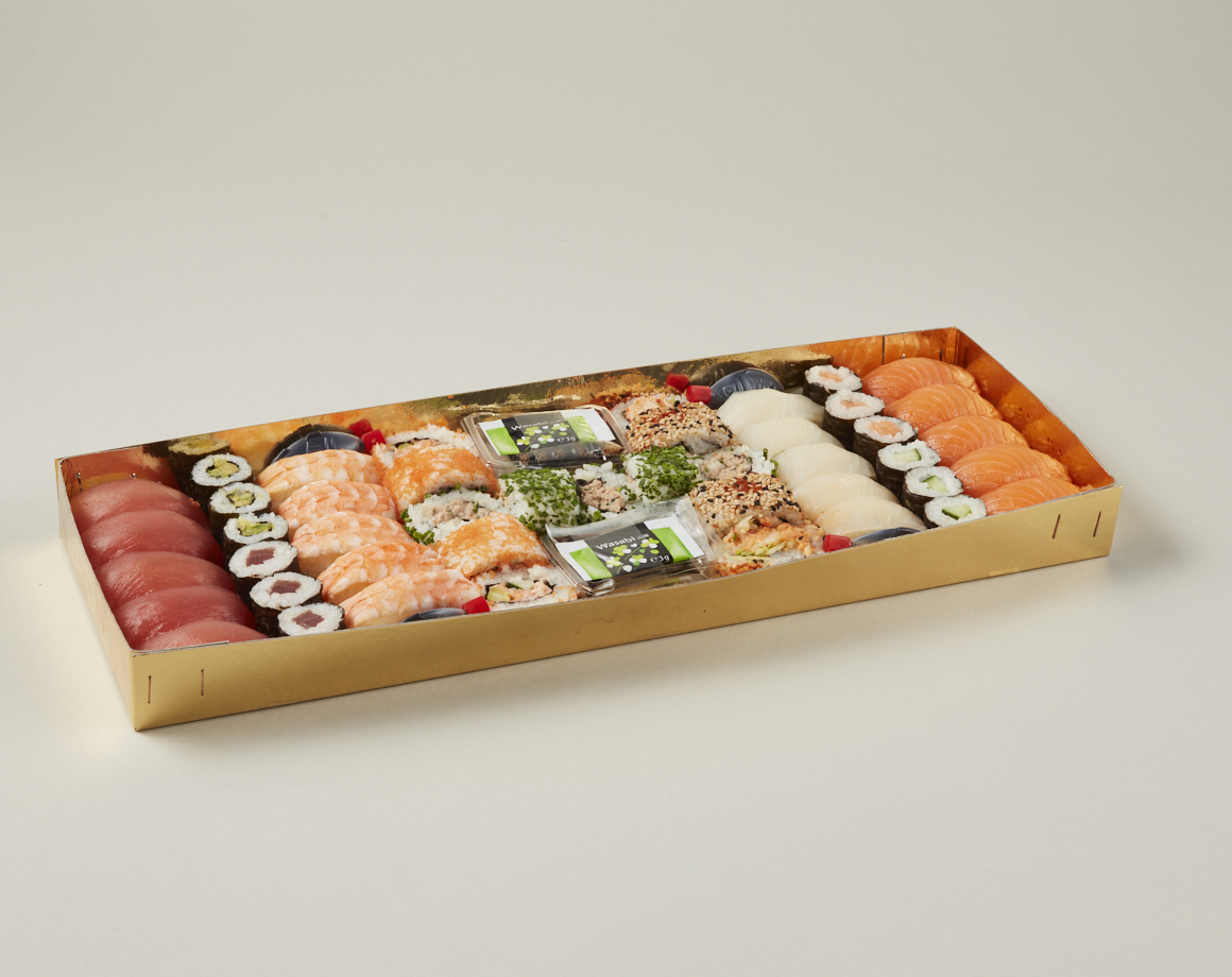 Sushi-Platte Hakusen