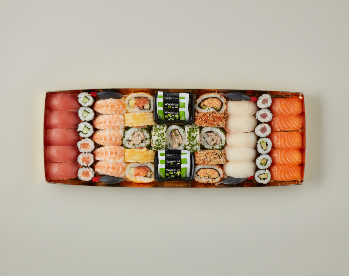 Sushi-Platte Hakusen