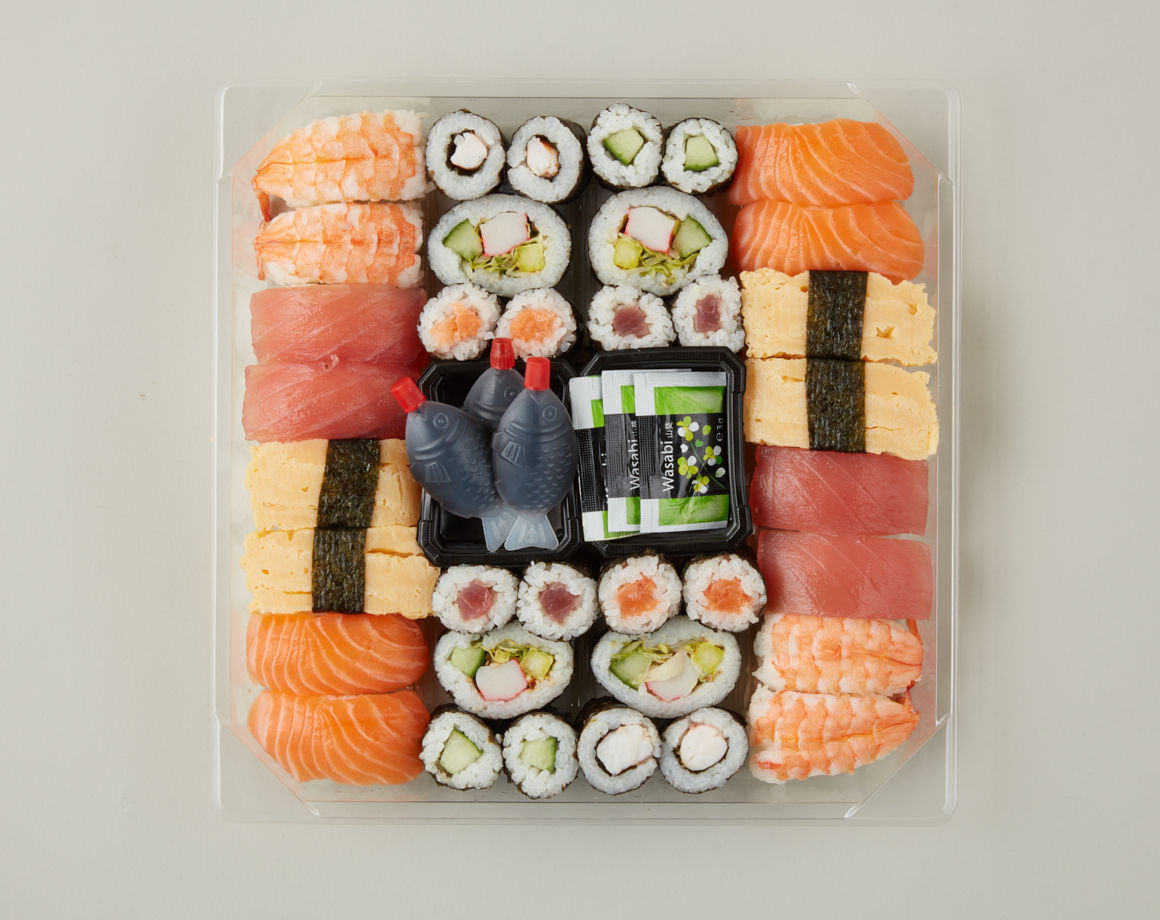 Sushi-Platte Moriawase