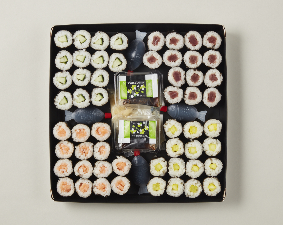 Sushi-Platte Fuyu