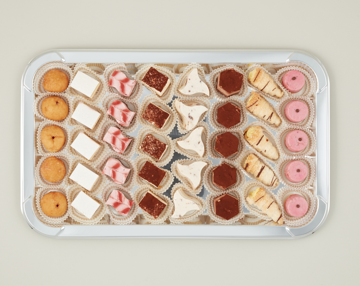 Mini-Pâtisserie-Platte