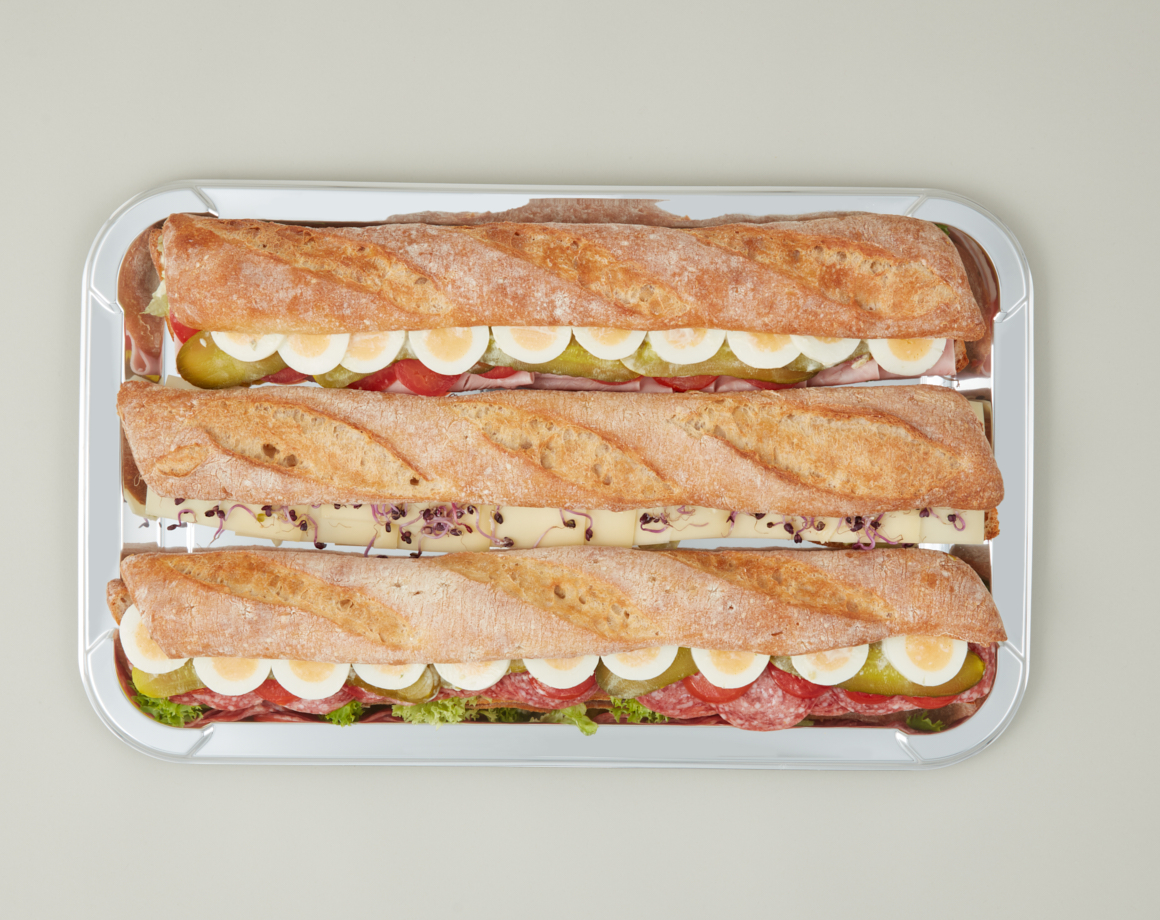 Steinofenbaguettes mixed