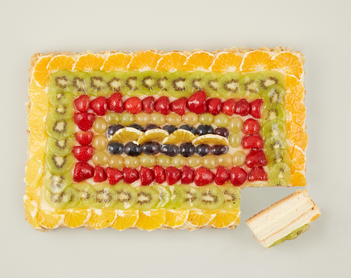 Fruchttorte Carrée