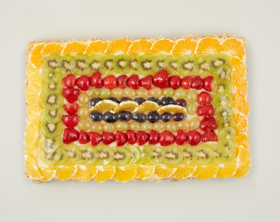 Fruchttorte Carrée