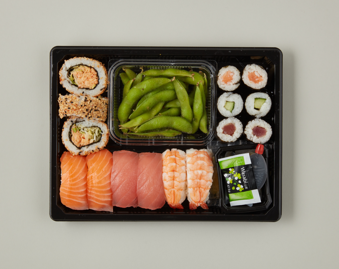 Sushi-Platte Ganjitsu