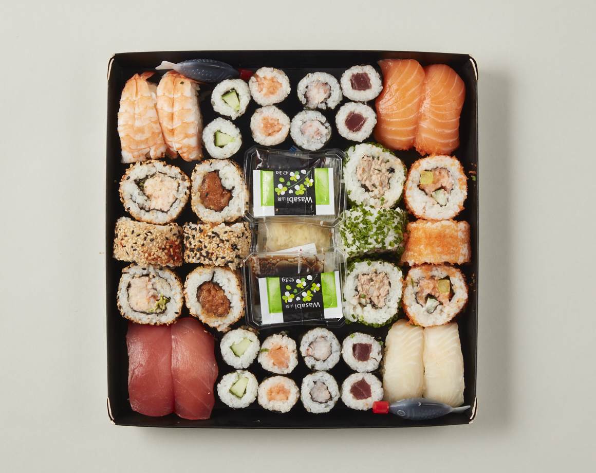 Sushi-Platte Natsu