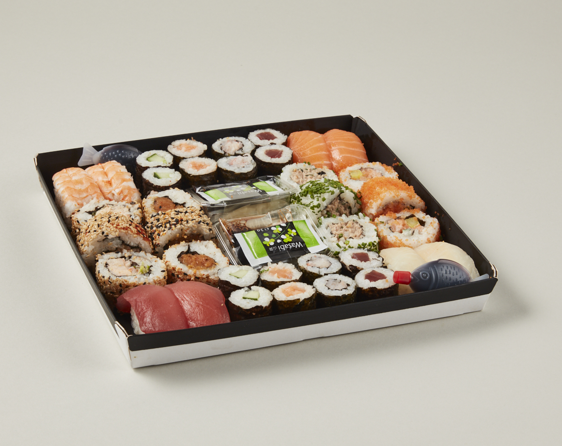 Sushi-Platte Natsu
