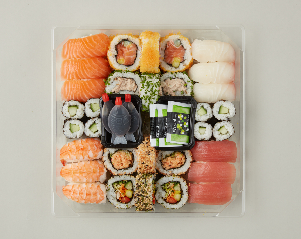Sushi-Platte Natsu