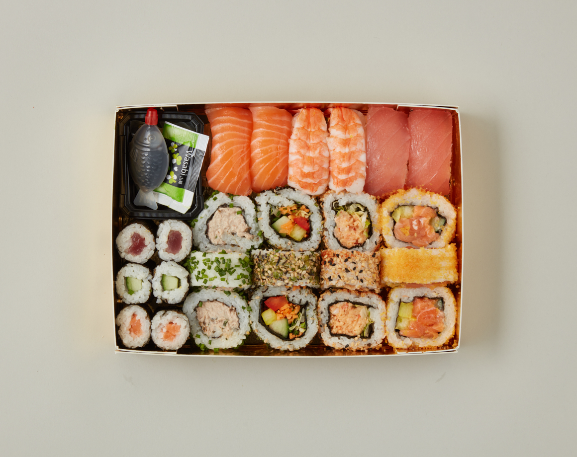 Sushi-Platte Niji