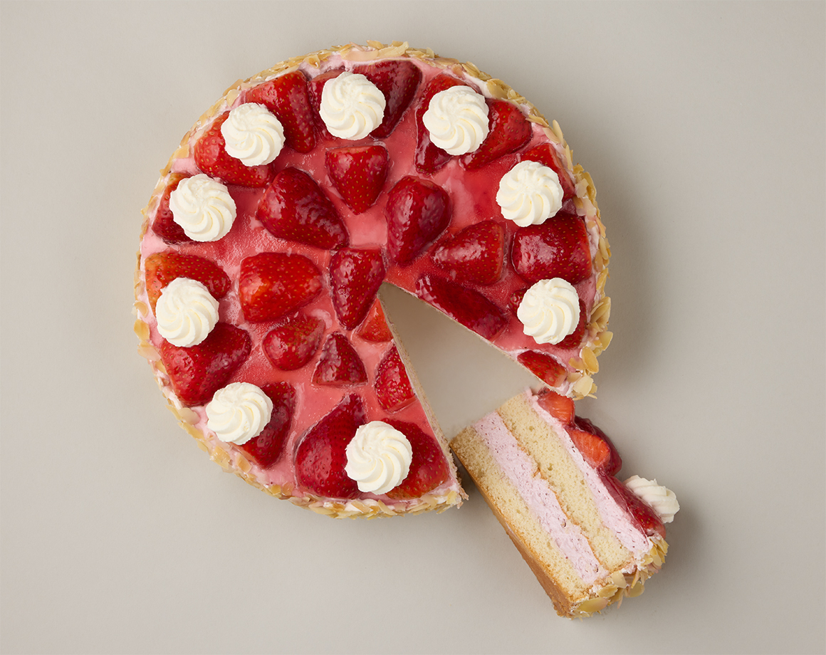 Erdbeertorte