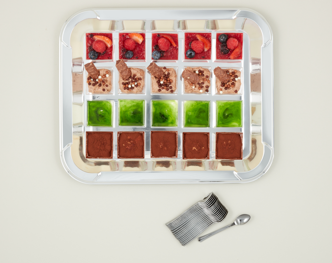 Mini-Dessert-Platte