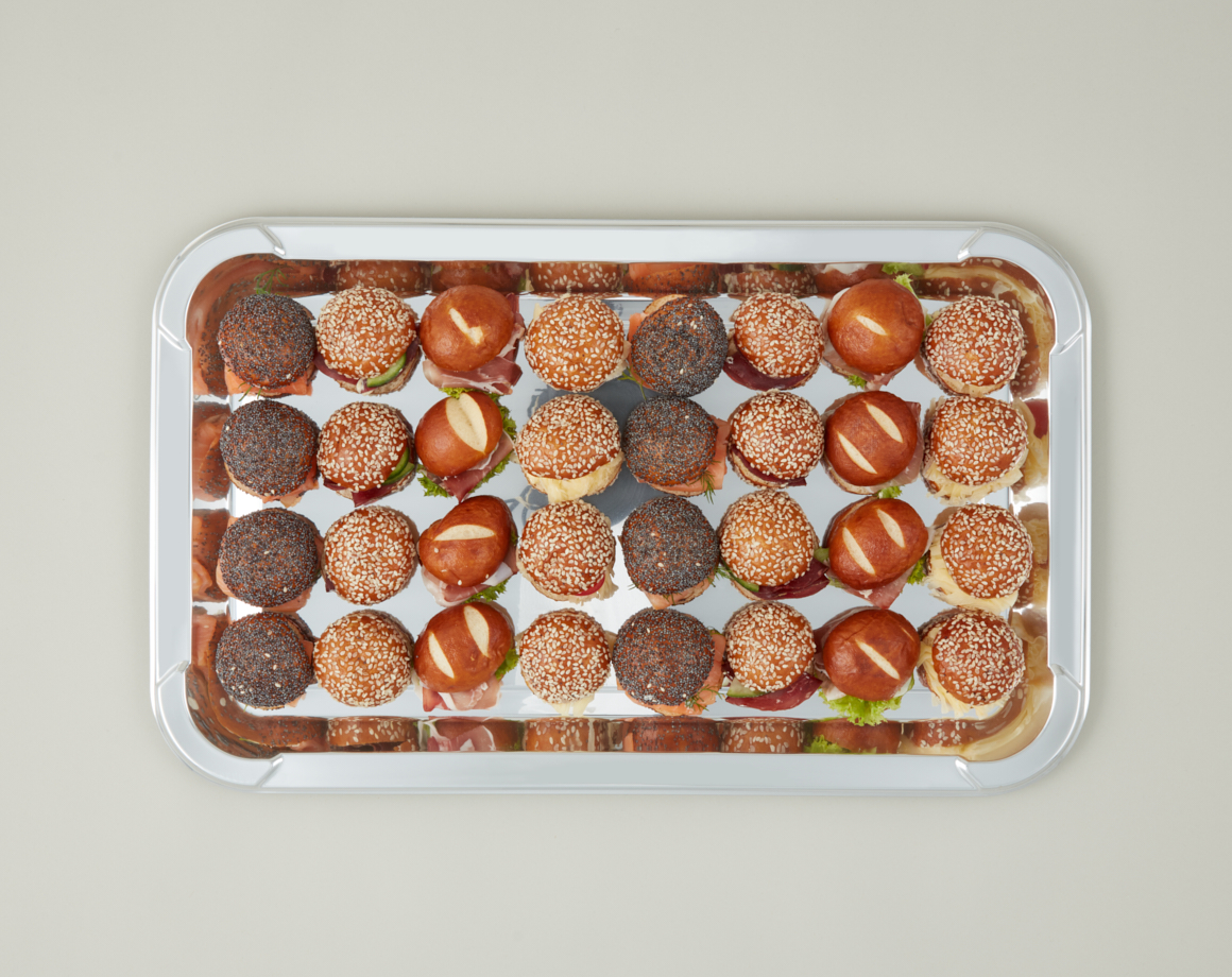 Mini-Laugensandwiches deluxe